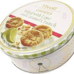 Печиво зі смаком лайма та карамелі Tivoli Cookies Lime & Caramel Crunch у ж/б 150 г Данія