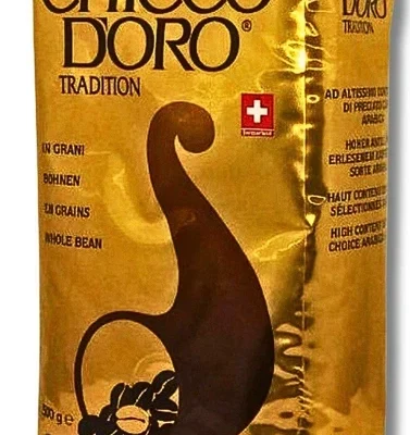 Кава у зернах Chicco D'Oro Tradition 100% Арабіка 500г Швейцарія