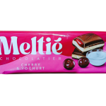 Шоколад молочний з вишневим джемом та йогуртом Meltie Cherry&Yoghurt 235г Польща
