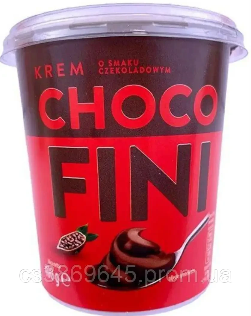 Шоколадний крем (паста) Chocofini (Чокофіні) Польща 400 г