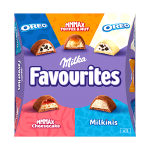 Набір шоколадних виробів від Milka Favourites 95г Німеччина
