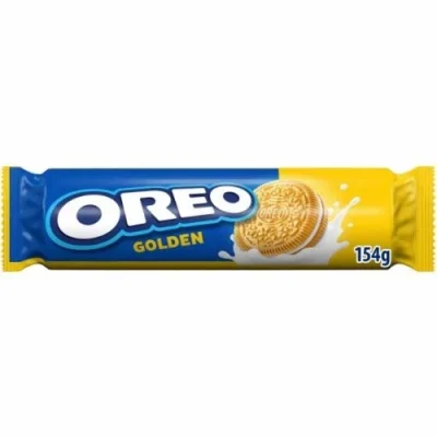 Печиво-сендвіч з ванільним кремом OREO Golden 154г Швейцарія