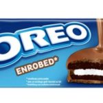 Печиво у молочному шоколаді Oreo Enrobed 41г Швейцарія
