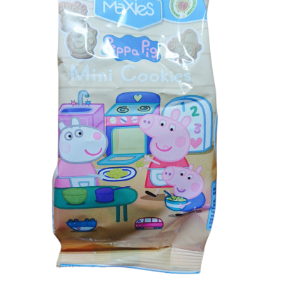 Печиво міні дитяче Свинка Пеппа Maxies Mini Cookies Peppa Pig 100г Іспанія