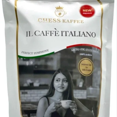 Кава розчинна Chess Kaffe Il Caffe Italiano Premium (пакет) 100 г Німеччина