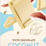 Шоколад білий з кокосом Cachet  White Chocolate Coconut Бельгія 100 г
