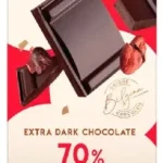 Шоколад Cachet (Кашет) екстра чорний 70% какао Бельгія 100 г