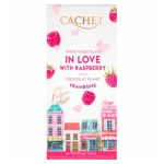 Білий шоколад Cachet With Raspberry 100 г Бельгія
