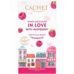Білий шоколад Cachet With Raspberry 100 г Бельгія