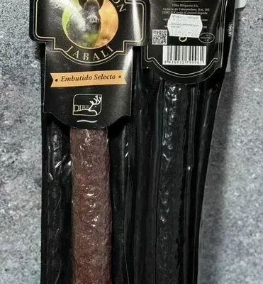 Ковбаса з м'яса Дикого Кабана Caledral salchichon de jabali 180-200 г Іспанія