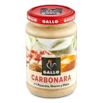 Соус до макаронів Карбонара Gallo Carbonara 330г Іспанія