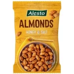 Мигдаль смажений з медом та сіллю Alesto Almonds Honey & Salted 150г Німеччина