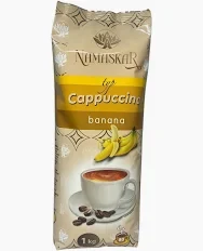 Капучино зі смаком Банана Namaskar Banana Німеччина 1кг