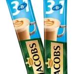 Кава розчинна Jacobs Caramel Latte 3 в 1 в стиках 12.3г