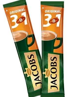 Кава розчинна Jacobs Original 3 в 1 в стиках 12г