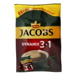 Кава розчинна Jacobs Dinamix 3 в 1 в стиках 12.5г
