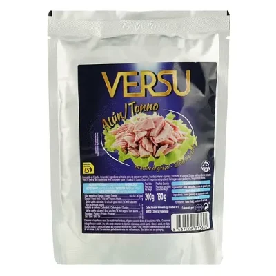 Тунець шматочками в олії Versu Atun en oli de girasol 200/190г Іспанія