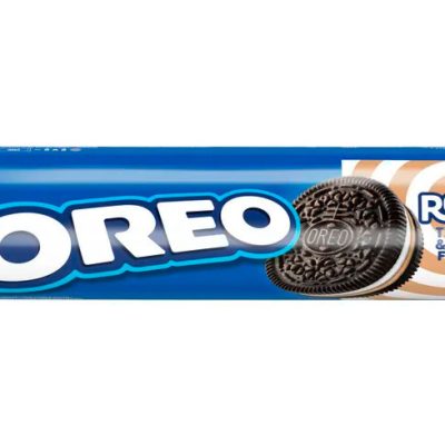 Печиво-сендвіч Oreo Remix Tiramisu&Vanilla 157г Швейцарія