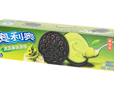 Печиво Oreo Ice Cream Matcha Flavor 97г Китай