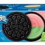 Печиво Oreo Double Fruit Cookies Crystal Grape&Peach 97г Китай