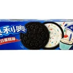 Печиво Oreo Birthday Cake Flavor Sandwich Cookies 97г Китай