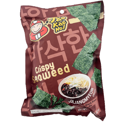 Чіпси з морських водоростей Tao Kae Noi Crispy Seaweed jajangmyeon 32г Таїланд