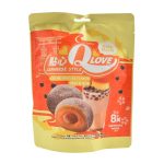 Моті (японське тістечко) з тропічними фруктами Qlove Boba Mochi Tropical Fruit (8х15г) 120г Тайвань