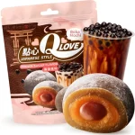Моті (японське тістечко) з тропічними фруктами Qlove Boba Mochi Tropical Fruit (8х15г) 120г Тайвань