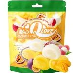 Моті (японське тістечко) з тропічними фруктами Qlove Boba Mochi Tropical Fruit (8х15г) 120г Тайвань