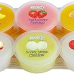Кокосовий десерт (кокосове желе) з фруктовими смаками Cocon Dessert with coconut gel (6х80г) 480г Малайзія