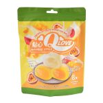 Моті (японське тістечко) з тропічними фруктами Qlove Boba Mochi Tropical Fruit (8х15г) 120г Тайвань