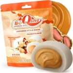 Моті (японське тістечко) з тропічними фруктами Qlove Boba Mochi Tropical Fruit (8х15г) 120г Тайвань