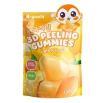 Желейні цукерки 3D ефект зі смаком манго K-peelz 3D Peeling Gummies Mango 75г Китай