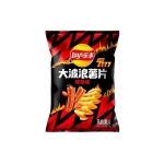 Чіпси картопляні хвилясті гострі Lay's Wavy Spicy Strips Flavor 70г Китай