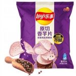 Чіпси таро зі смаком чорного перцю Lay's Taro Chips and black Pepper Flavor 60г Китай