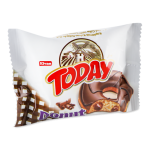 Кекс (донат) в глазурі зі смаком чорниці Elvan Today Donut Blueberry 50г Туреччина