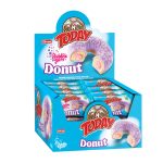 Кекс (донат) в глазурі зі смаком чорниці Elvan Today Donut Blueberry 50г Туреччина