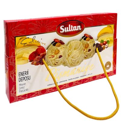 Пішмання (халва) з горіхами та сухофруктами Sultan 260г Туреччина