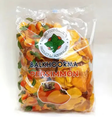 Хурма Персимона сушеная слайсами Balkhoorma 500г