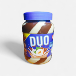 Шоколадна паста Mister Choco Duo XXL Schoco Creme 1000г Німеччина