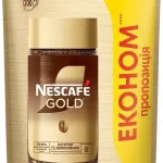 Кава розчинна гранульована Neskafe Gold 400г Швейцарія