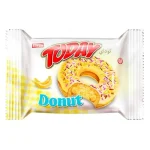 Кекс (донат) у глазурі зі смаком банана Elvan Today Donut Blueberry 50г Туреччина