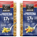 Макаронні вироби спіральки з протеїном Gallo+Proteina Helices 400 г Іспанія