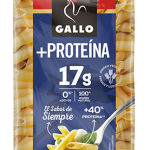 Макаронні вироби перо з протеїном Gallo+Proteina Plumas 400 г Іспанія