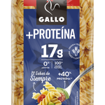 Макаронні вироби спіральки з протеїном Gallo+Proteina Helices 400 г Іспанія