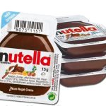Шоколадно-горіхова паста з лісовим горіхом Nutella 15г Італія