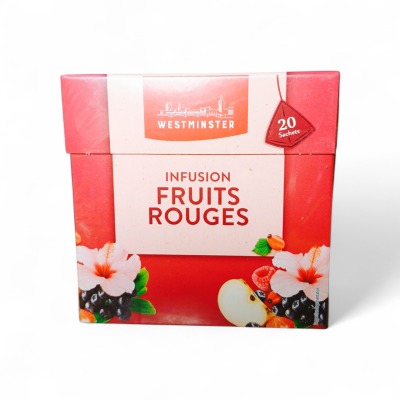 Чай фруктово-ягідний Westminster Infusion Fruits Rouges (20x1.8г) 36г Польща