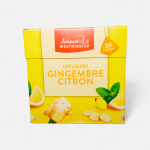 Чай із лимонно-імбірним Westminster Infusion Gingembre Citron (20x1.7г) 34г Польща