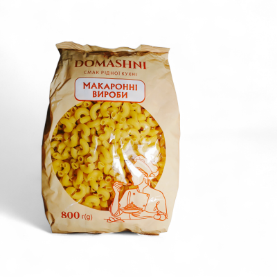 Макаронні вироби Ріжка Domashni 800г