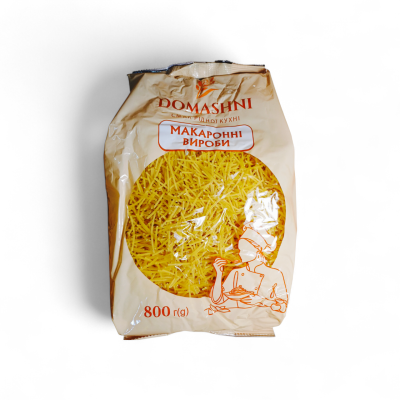 Макаронні вироби Вермішель Domashni 800г